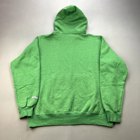 Masterpiece Hoodie Sweatshirt Adult Large Green Full Zip College Made in Japan - Picture 3 of 10